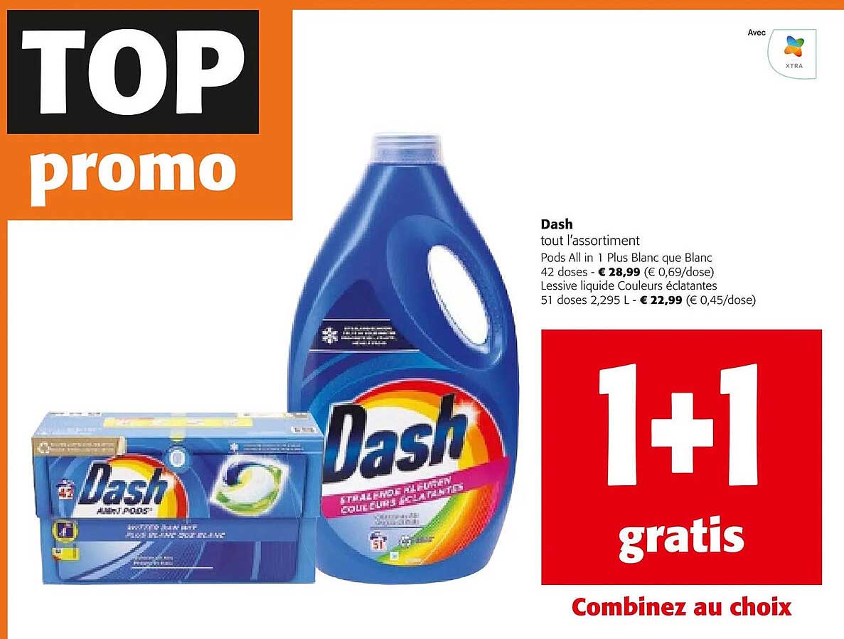 Dash Tout L'assortiment