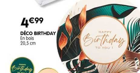 déco birthday