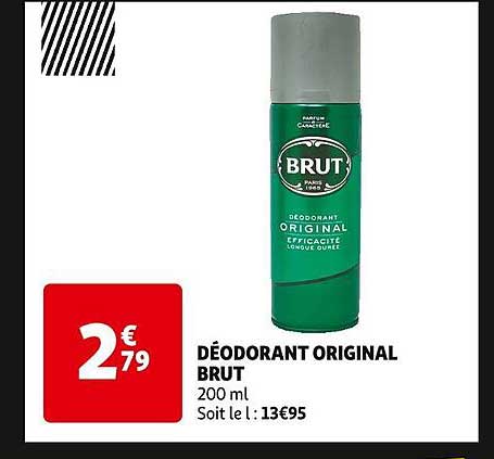 Déodorant Original Brut