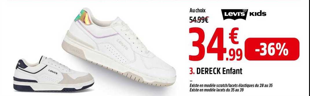 Dereck Enfant Levi's Kids