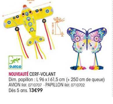 djeco cerf-volant