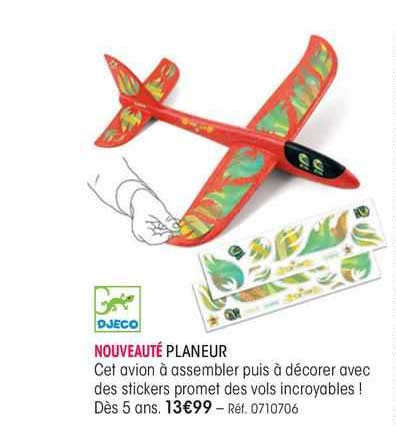 djeco planeur