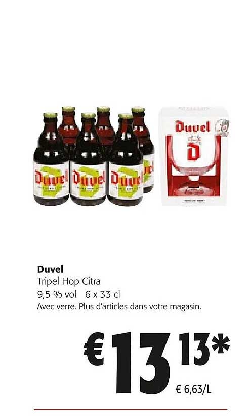 duvel tripel hop citra