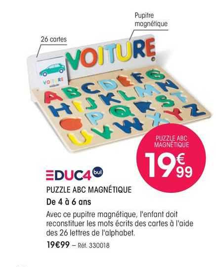 educ4 puzzle abc magnétique