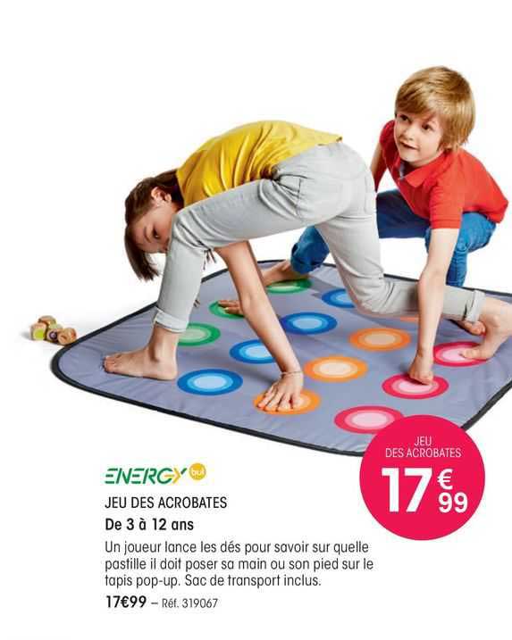 energy jeu des acrobates