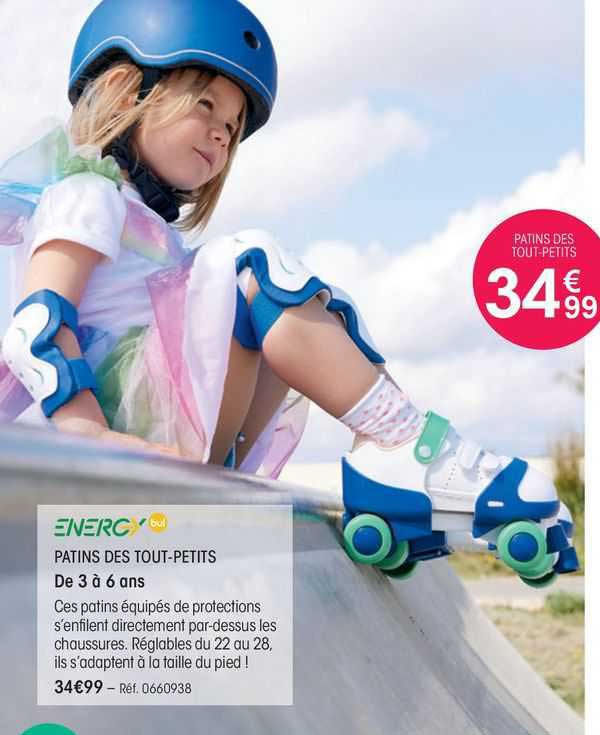 energy patins des tout-petits