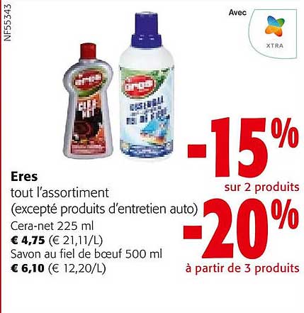 eres tout l'assortiment