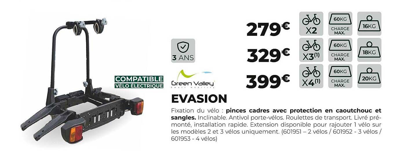 évasion green valley