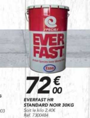 everfast hr standard noir 30 kg