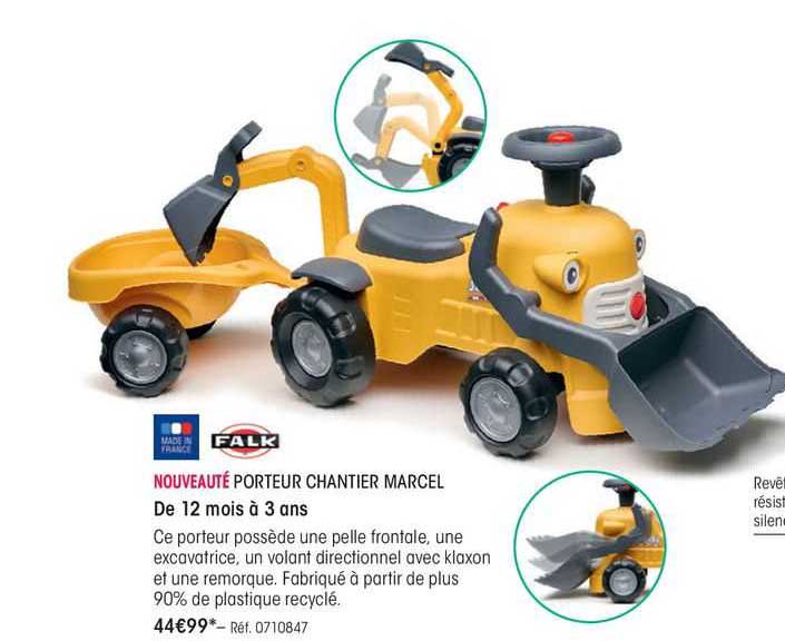 falk porteur chantier marcel