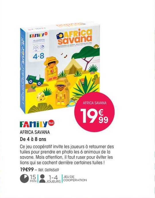 family africa savana