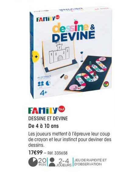 family dessine et devine