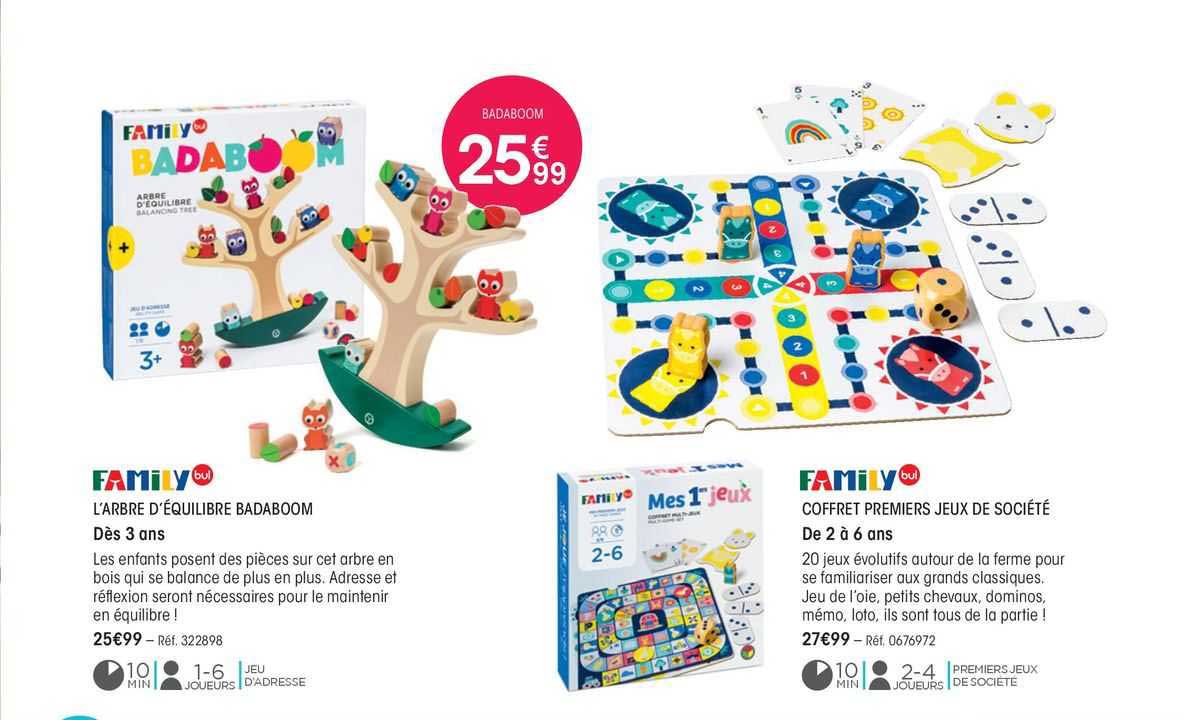 family l'arbre d'équilibre badaboom