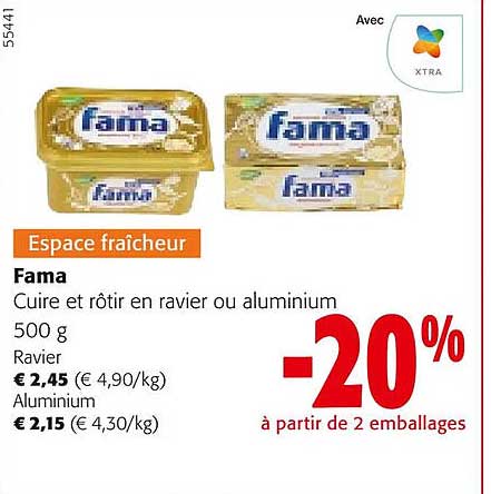 farma cuire et rôtir en ravier ou aluminium
