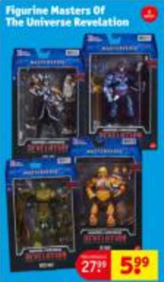 figurine masters of the universe revelation