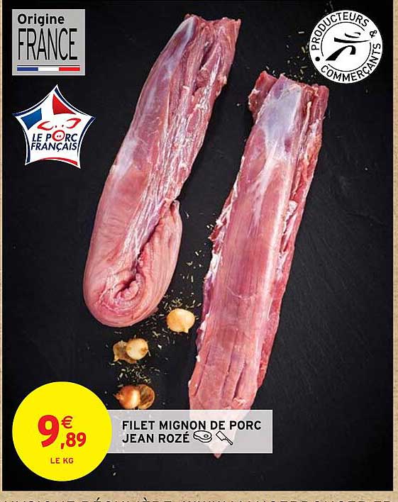 filet mignon de porc jean rozé