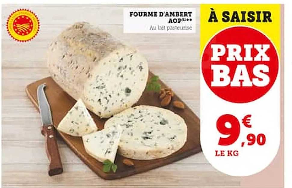 fourme d'ambert aop
