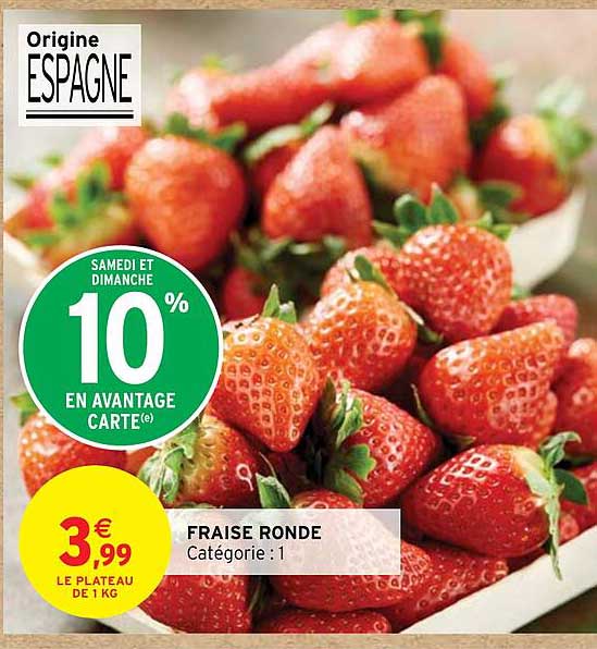 Fraise Ronde