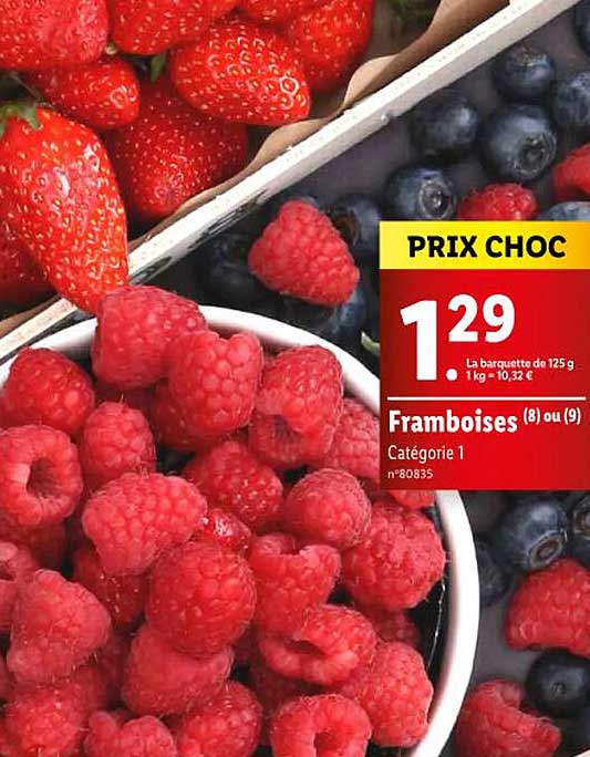 Framboises