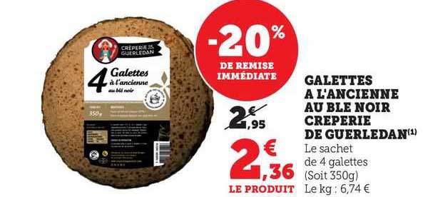 galettes à l'ancienne au blé noir crêperie de guérledan