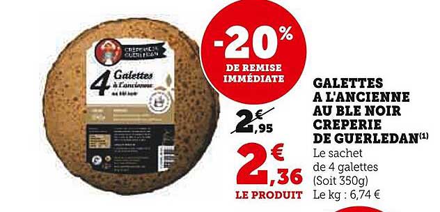 galettes à l'ancienne au blé noir crêperie de guerledan