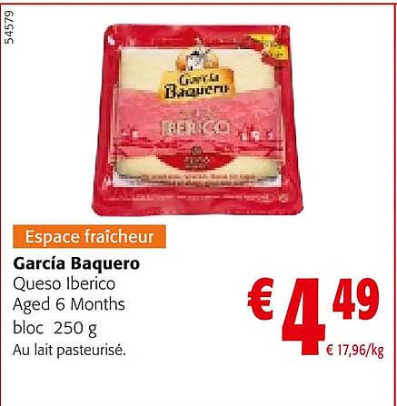 garcia baquero queso iberico