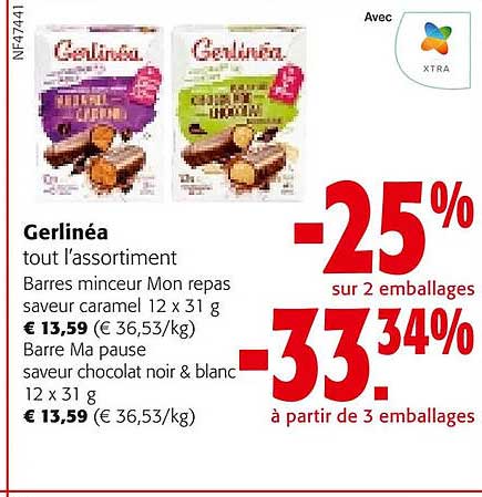 gerlinéa tout l'assortiment
