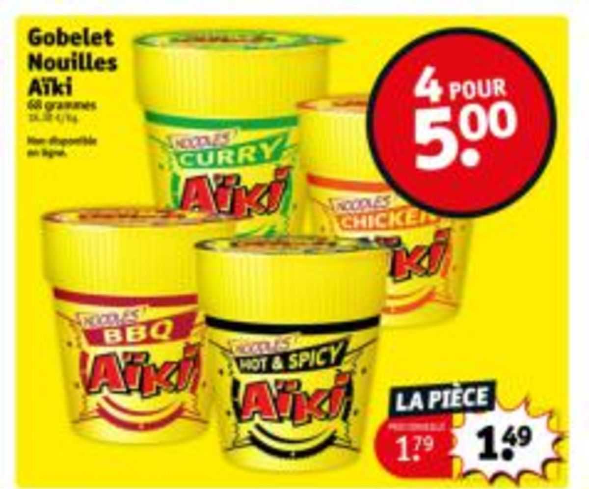 gobelet nouilles aïki