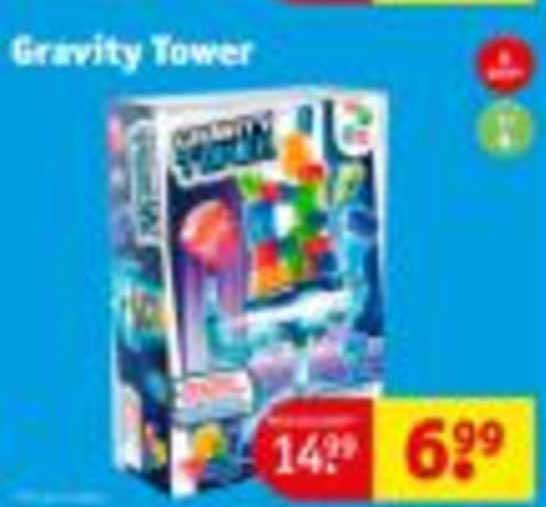 gravity tower
