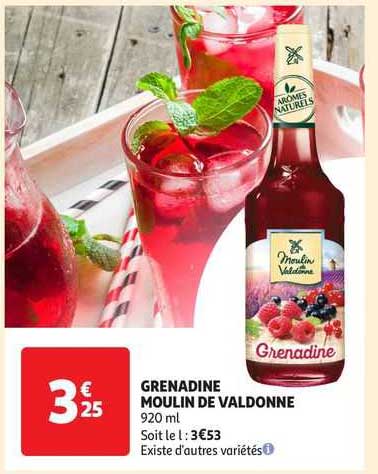 Grenadine Moulin De Valdonne