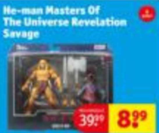 He-man Masters Of The Universe Revelation Savage
