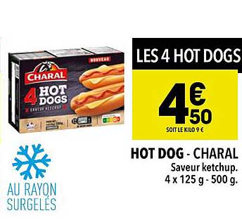 hot dog - charal