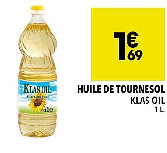 huile de tournesol klas oil