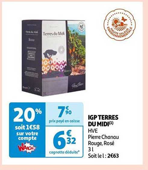 igp terres du midi hve pierre chanau