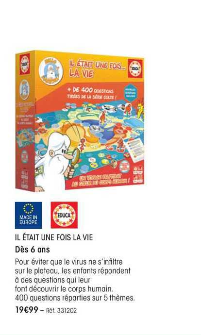 il était une fois la vie buka