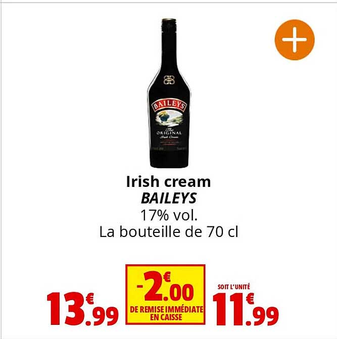 irish cream baileys