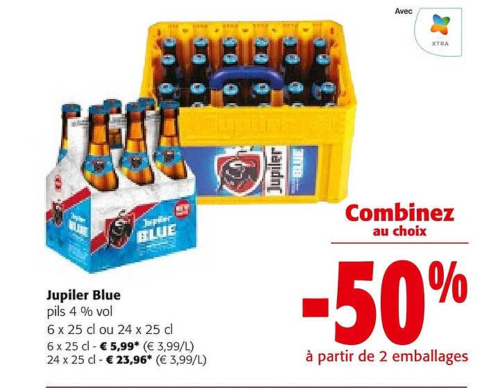 jupiler bleu