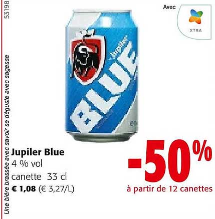 jupiler blue 4% vol