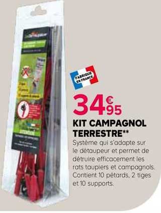 kit campagnol terrestre