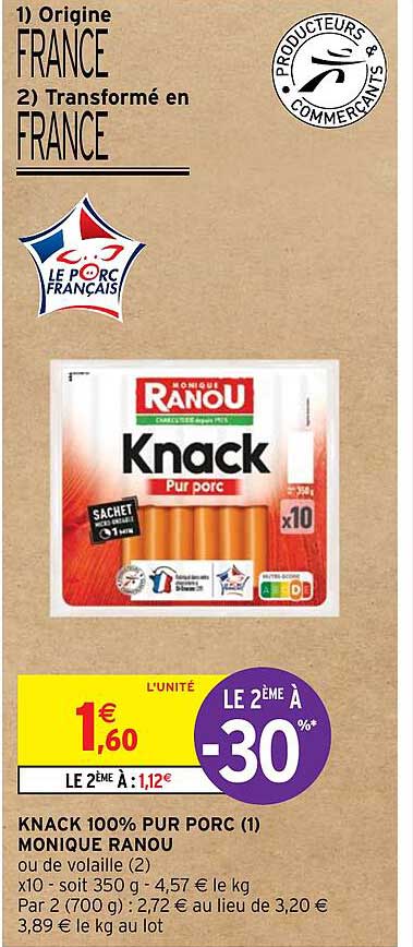 knack 100% pur porc monique ranou