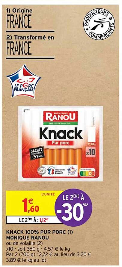 knack 100% pur porc monique ranou