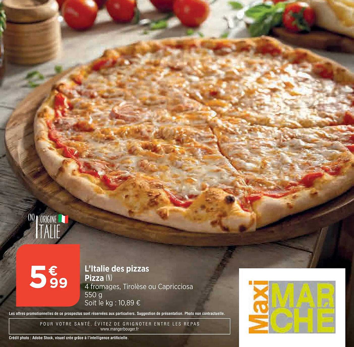 l'italie des pizzas pizza