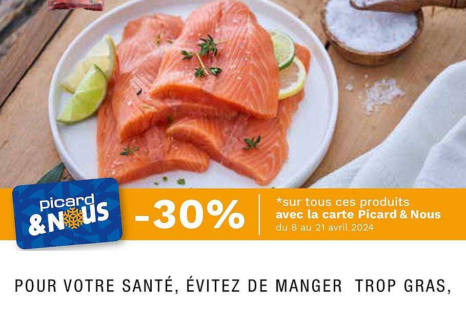 la carte picard & nous