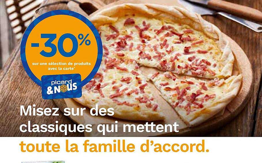 la carte picard & nous