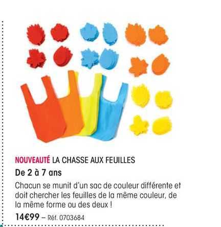 la chasse aux feuilles