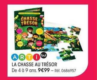 la chasse du trésor