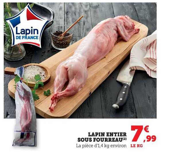 lapin entier sous fourreau