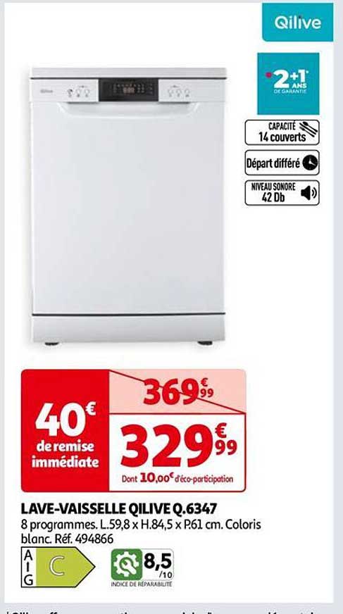 lave-vaisselle qilive q.6347