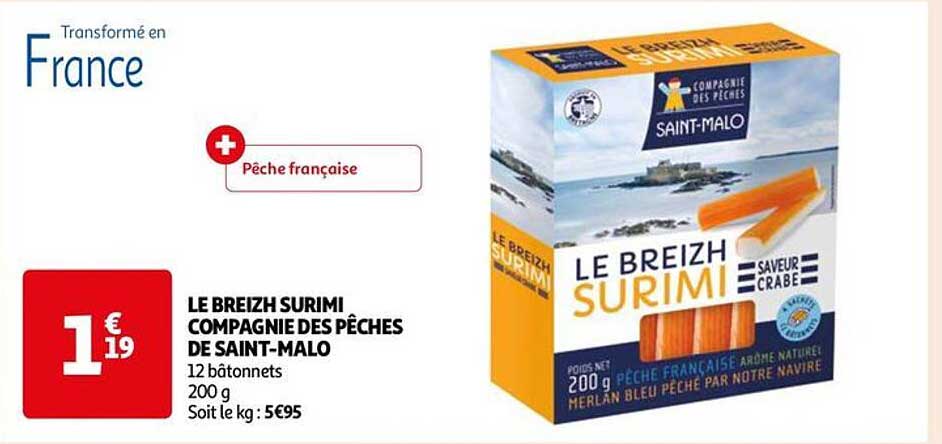 le breizh surimi compagnie des pêche de saint-malo