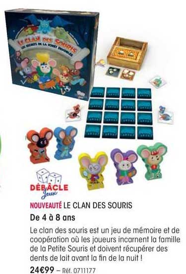 le clan des souris débâcle